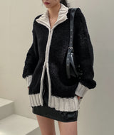 (UNISEX) プディミックスニット