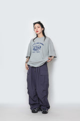 カラーカーゴナイロンパンツ / color nylon cargo pants