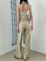 ジアピンタックスラックス / Jia Pintuck Slacks (2color)