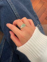 シャインリーフリング / Shine leaf Ring