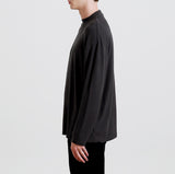ベーシックハーフタートルネックニットTシャツ/Basic Hlaf Tutleneck knit t-shirt_11color