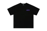 SEOUL CITY TSHIRTS (BLACK/PURPLE LOGO) (6699084087414)