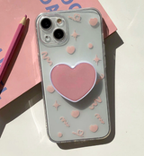 グルーミングパーティーピンクフォーンケース / Grooming Party Pink Phone Case