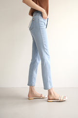 クーリングジーンズ / COOLING JEANS / SPAN SLIM STRAIGHT DENIM PANTS