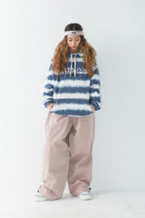 タイダイフーディ / BSR2223FWPO009 BS TIE-DYE HOODIE NAVY