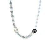 MIX CHAIN CAP NECKLACE (6618496925814)