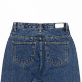 ワイドフィットスリットデニムパンツ / WIDE FIT SLIT DENIM PANTS [16627]
