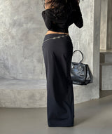 Eiffel Backless Sleeveless Cardigan Set