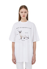 キャットガイドTシャツ