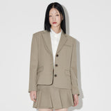 Classic Semi-over Jacket	[OLIVE] (6618910654582)