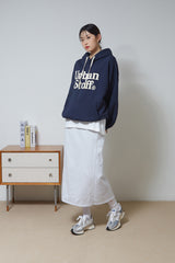 バブルロゴフーディー/Burble Logo Hoodie (Navy)