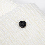 BBD Signature Custom Short Beanie (White) (6643612975222)