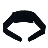 Ribbon sleeveless set