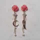 ムーンローズエンジェルピアス / Moon Rose Angel Piercing