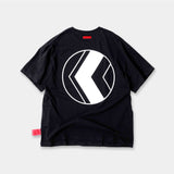 フロレッセンスTシャツ / FLUORESCENCE W TEE | BLACK