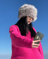 Candy bright knit 