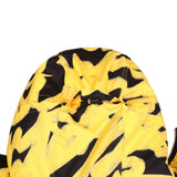スワーリングロゴフーディーウェルロンパーカ/BSR2223FWJK002 SWIRLING LOGO  HOODIE WELLON PARKA YELLOW