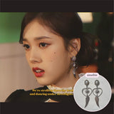 エンジェルハートピアス / Silver Angel Heart Piercing