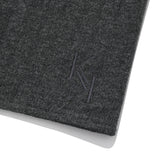 キルシーニットクロップ丈トップセット／KIRSH KNIT CROP TOP SET [BLACK]