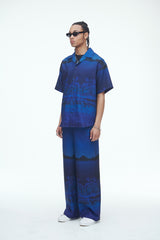 スプリングフィールドパンツ / Blue Spring Field Pants