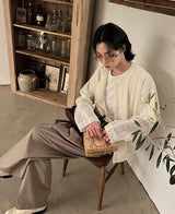 22サマーシルクＴシャツ/22summer silk T-shirt (11 color)