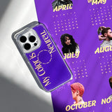 マイカラーケース / My Color Case (Purple Jelly Hard)