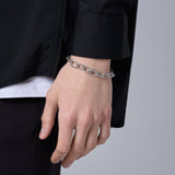 ボールドスパークルチェーンブレスレット / BOLD SPARKLE CHAIN BRACELET