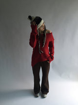 Earflap beanie