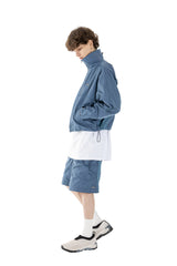 バルーンポケットディビジョンショートパンツ / BALLOON POCKET DIVISION SHORT PANTS