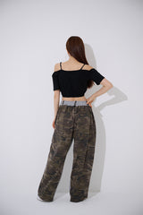 チェーンオフショートスリーブTシャツ/TOP(9366) Chain OFF Short Sleeve T