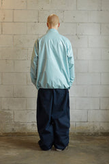 ロゴコットンスーパーワイドパンツ / BSR2223FWPT006 LOGO COTTON SUPER WIDE PANTS NAVY