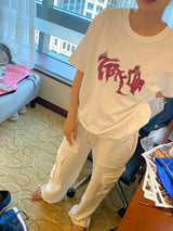 リルモンスターオーバーフィットTシャツ (Unisex)