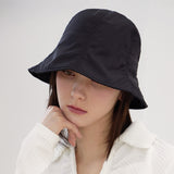VARZAR Label String Bucket Hat / Black
