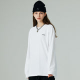 オーバーフィットパーソナルプリンティングロングスリーブT/OVERFIT PERSONAL PRINTING LONG-SLEEVED T-WHITE