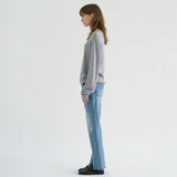 ラウンドリネンニット / ROUND LINEN KNIT