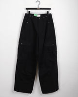 Yells Balloon Maxi Cotton Cargo Pants
