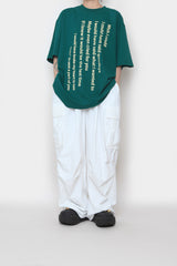 ワイドポケットカーゴパンツ / wide pocket cargo pants