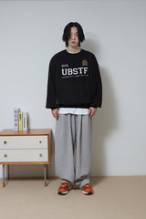 リーグスウェットシャツ/League Sweatshirt (Black)