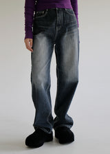 スチールウォッシュドパンツ/no.3432 Steel Washed Pants