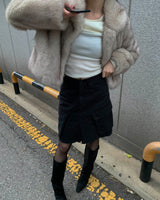 Core cargo skirts