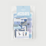 oab tone pack blue / scrap sticker set