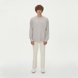 PUNCHING ROUND KNIT_GRAY (6610817253494)