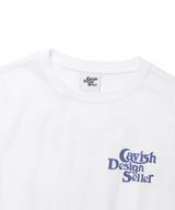 トゥインクルセラーロゴT /  W TWINKLE SELLER LOGO SS TEE WHITE(CV2DMFT517A)
