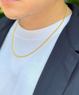 ゲンリ チェーンネックレス / Genri plane chain NECKLACE_gri-N-002 （送料込）ONEDAY KMC