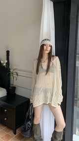 Lazy loose knit