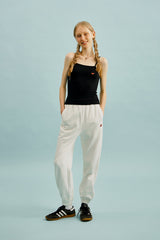 スモールチェリースタンダードスリープレス２枚セット／SMALL CHERRY STANDARD SLEEVELESS 2 PACK [BLACK]