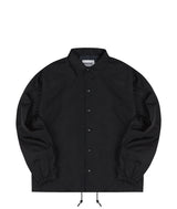 Svaha Coach Jacket - Black (6582412968054)