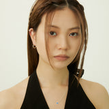 ワンカラード90'sスターネックレス /  one-colored 90's star necklace