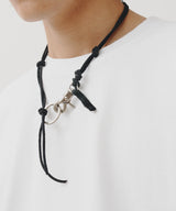 LEATHER STRING NECKLACE