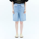 ダブルポケットデニムショートパンツ / Double pocket denim short pants